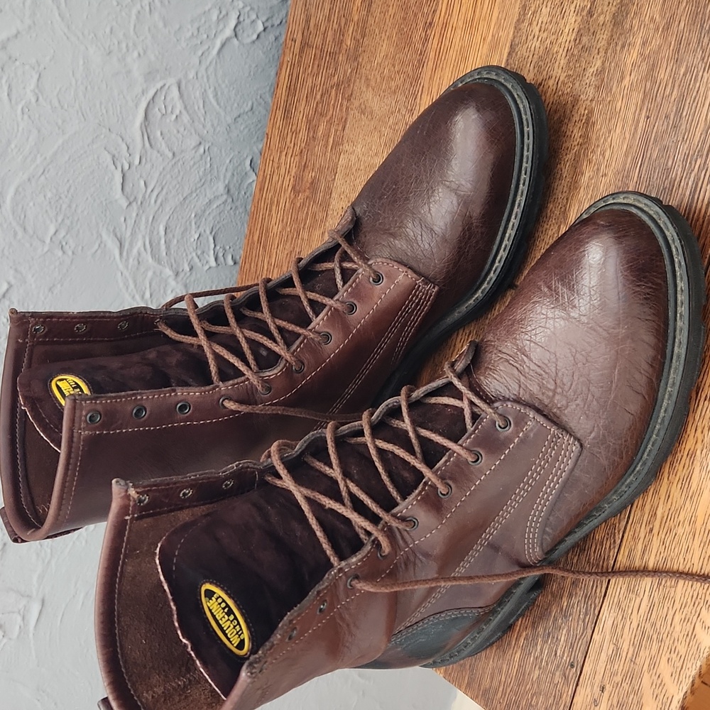 Wolverine Durashock Work Boots - Picture 2 of 8